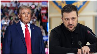 川澤吵後火速和好？川普：很欣賞澤倫斯基