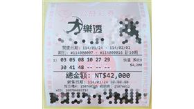 團結力量大臺中東勢42人集資抱走「大樂透」頭獎嗨翻（業配勿用）