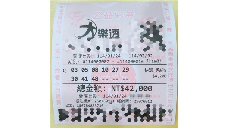 公益彩券史上最強加碼活動熱鬧進行中