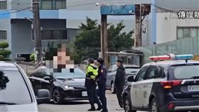 裸體,楊梅,脫衣,喝醉（圖／翻攝自黑色豪門企業）