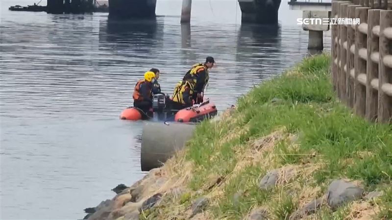 港渠尋獲手掌殘肢　待DNA比對確認身分