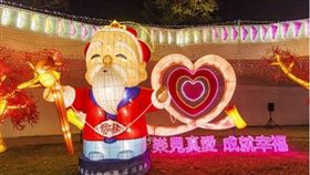 ▲月老主燈。（圖／翻攝自台中市政府）