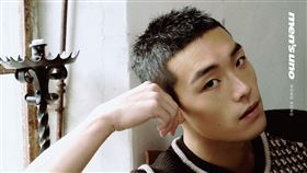 牧森出席活動，寸頭成亮點，粉絲狂讚有形。(圖／周子娛樂提供)