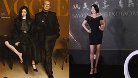 具俊曄（中）至今對於大S（左）寸步不離，傳出小S（右）情緒轉為憤怒。（圖／翻攝自IG）