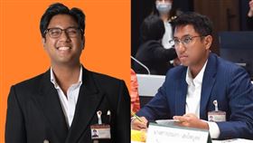 泰國現任國會議員猜言帕宛涉嫌性侵台灣女遊客，目前清邁法院已發出逮捕令。（翻攝X@SaksithCNA、@ThaiEnquirer）