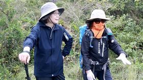 蔡英文透露近日走訪阿朗壹古道（圖／翻攝自臉書）
