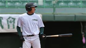 陳子豪表弟賴丁誌曾參加中職新人測試會。（圖／台鋼雄鷹球團提供）