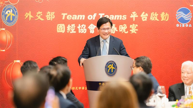 林佳龍宣布：Team of Teams協作聯隊啟動