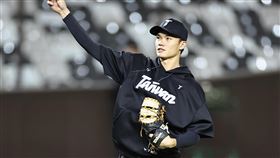 ▲王博玄在經典賽資格賽台灣隊，僅訓練6天就收穫滿滿。（圖／中華職棒提供）