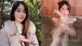 最美檢察官,陳漢章,新北地檢署,新年,日本京都,旅遊,全裸,泡湯(圖/樂樂檢察官臉書)
