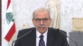 黎巴嫩總理薩萊姆（Nawaf Salam）矢言要重建與國際社會的信任。（圖／翻攝自X平台@nawafasalam）