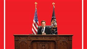 馬克斯再次登上美國時代雜誌封面。（圖／翻攝自TIME臉書）