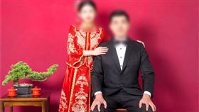 幸福美滿婚姻是很多因素的組合；照片非當事人。（圖／桃園市中壢區美滿服務中心提供）
           