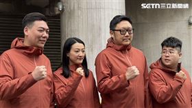 ▲蟾蜍剋星說明收到中選會告知罷免吳沛憶連署不受理（圖／記者陳怡潔攝影）