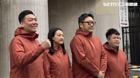 ▲蟾蜍剋星說明收到中選會告知罷免吳沛憶連署不受理（圖／記者陳怡潔攝影）