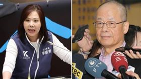 翁達瑞分析李彥秀美國豪宅爭議，認為國家忠誠及資金來源才是最大問題（組合圖）