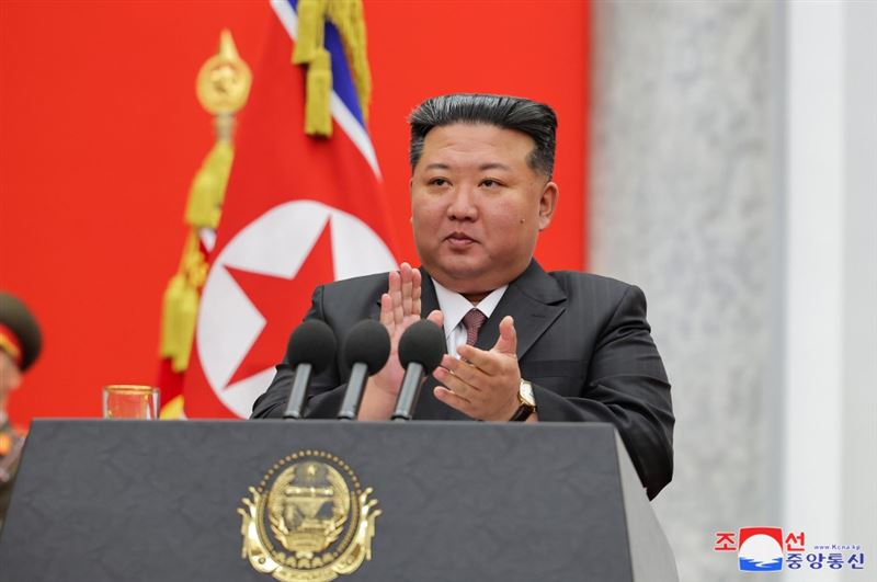 近年金正恩不斷加快北韓武器研發力道。（圖／翻攝自北韓中央通信社）