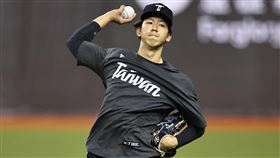 ▲日職養樂多隊好手徐翔聖參與經典賽資格賽。（圖／中華職棒提供）