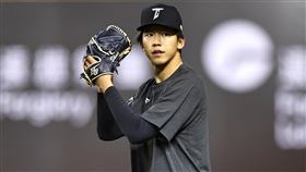 ▲日職養樂多隊好手徐翔聖，正式到經典賽資格賽台灣隊報到。（圖／中華職棒提供）