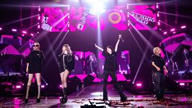 2NE1睽違8年來台開唱。（圖／Live Nation Taiwan提供）
