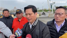 高雄市警察局長林炎田談殺人魔張介宗案件。（圖／翻攝畫面）