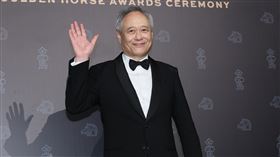 第60屆金馬獎 金馬60後台 李安（圖／記者楊澍、鄭孟晃攝影）