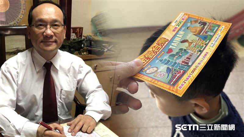 獨／刮刮樂繞小孩頭6圈必中？專家破解了