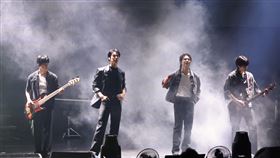 N.Flying。（圖／記者鄭孟晃攝影）