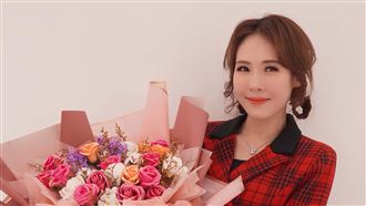 情人節前夕　吳申梅放閃尪突曝喜訊不藏了