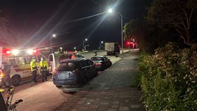 淡水,濱海路,新濱公園,陳屍,車內,