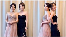 蔡函岑、「五熊」蔡頤榛。（圖／翻攝自蔡頤榛臉書）