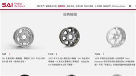 包括特斯拉在內，世界上許多名車、跑車，都是全球汽車輪圈領導廠商巧新的客戶。（圖／巧新）
