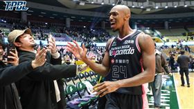 台啤永豐雲豹洋將克羅馬轟下33分率隊收下2連勝。（圖／TPBL聯盟提供）