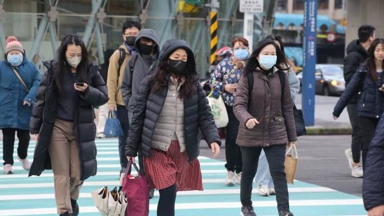 最強冷空氣來襲！達大陸冷氣團等級剩10度