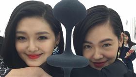 大S小S。（圖／翻攝自大S微博）