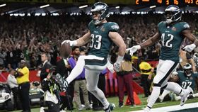 ▲老鷹新秀德吉恩（Cooper DeJean）。（圖／美聯社／達志影像）