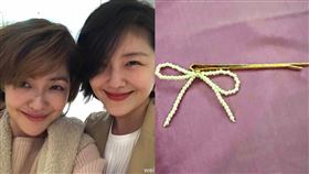 大S、小S。（圖／翻攝自大S微博、小S IG）