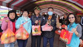 全台鬧血荒，西螺廣福宮，捐血送龍蝦(圖／翻攝自西螺廣福宮老大媽臉書)