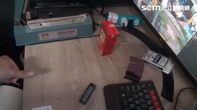 詐騙主腦發財踏2船！水房還兼毒品分裝場