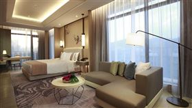 台北美福大飯店「星耀浪漫」情人節一泊二食住宿方案，每房13,999元起，享愛一生久久久，可享房型升等、浪漫晚餐等優惠。