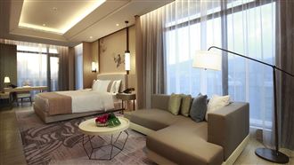 晚退房10分鐘多收「這筆錢」　 男子飆罵