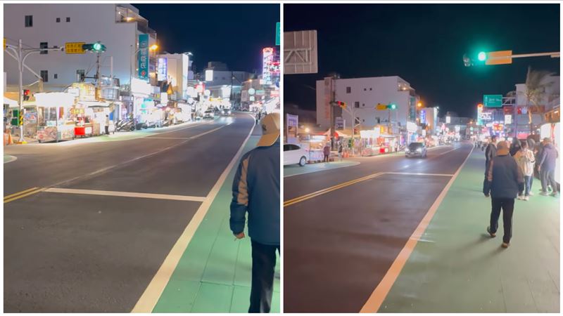 墾丁大街近年人潮明顯下滑，空蕩街景成為國旅沒落的縮影之一。（圖／資料庫）