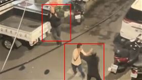 板橋,街頭格鬥,錄影