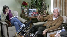 西藏精神領袖達賴喇嘛的二哥嘉樂頓珠（圖／路透社／達志影像）