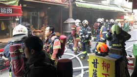 新北,新莊,自治街,廚房,火警,送醫,嗆傷,