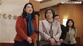 民進黨立法院黨團幹事長吳思瑤。（圖／記者盧素梅攝影)