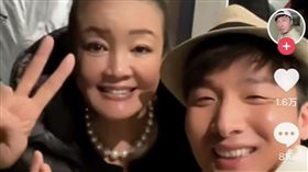 爆料網紅被起底是張蘭乾兒子。（圖／翻攝自微博）