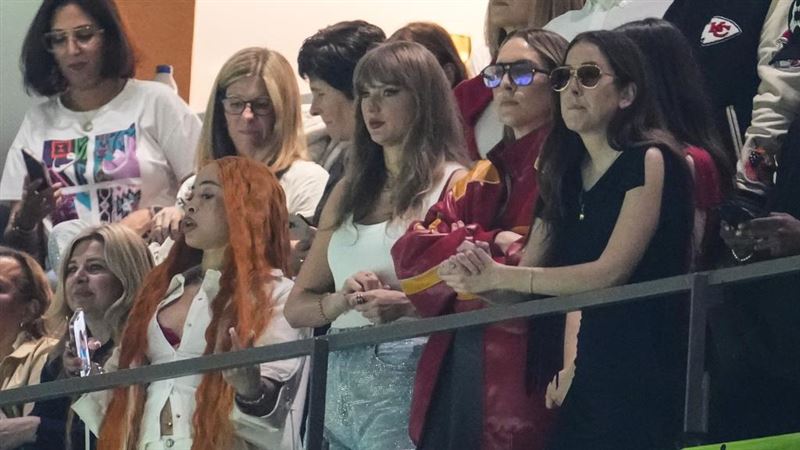 男友表現退步泰勒絲鏡頭少　一出現被噓爆