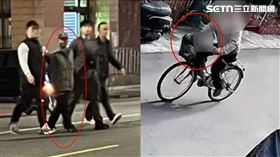 張介宗落網時不忘穿暖身子，與被害人分屍浸冷水形成強烈對比。（圖／翻攝畫面）