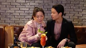 何豪傑的兒子何柏廷與賴芊合對戲。（圖／民視提供）